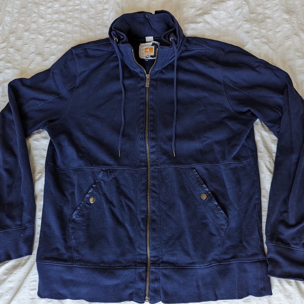 Hugo Boss Orange Hoodie Blue Stylish